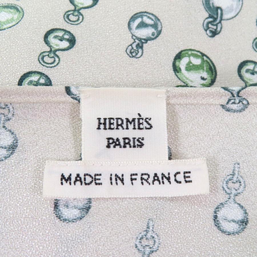 HERMES（エルメス） 極美品☆HERMES 22AW 2H0619DN シルク100% バック