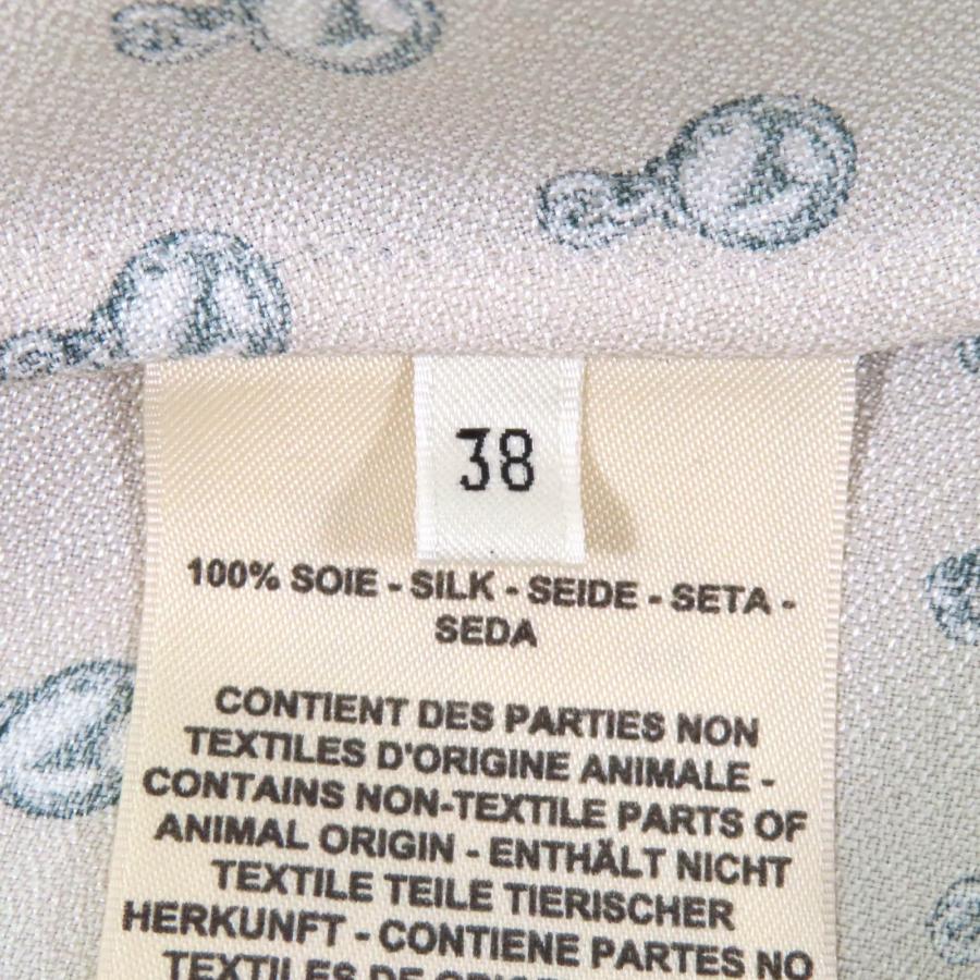 HERMES（エルメス） 極美品☆HERMES 22AW 2H0619DN シルク100% バック