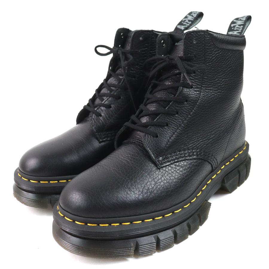 Dr.Martens 極美品△Dr.Martens ドクターマーチン RIKARD POLISHED