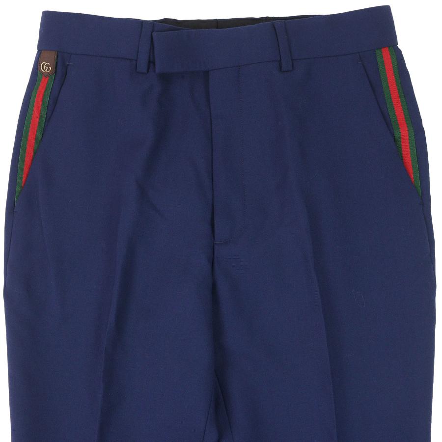 GUCCI（グッチ） 極美品△GUCCI 698813 ウール モヘア GGマーモント