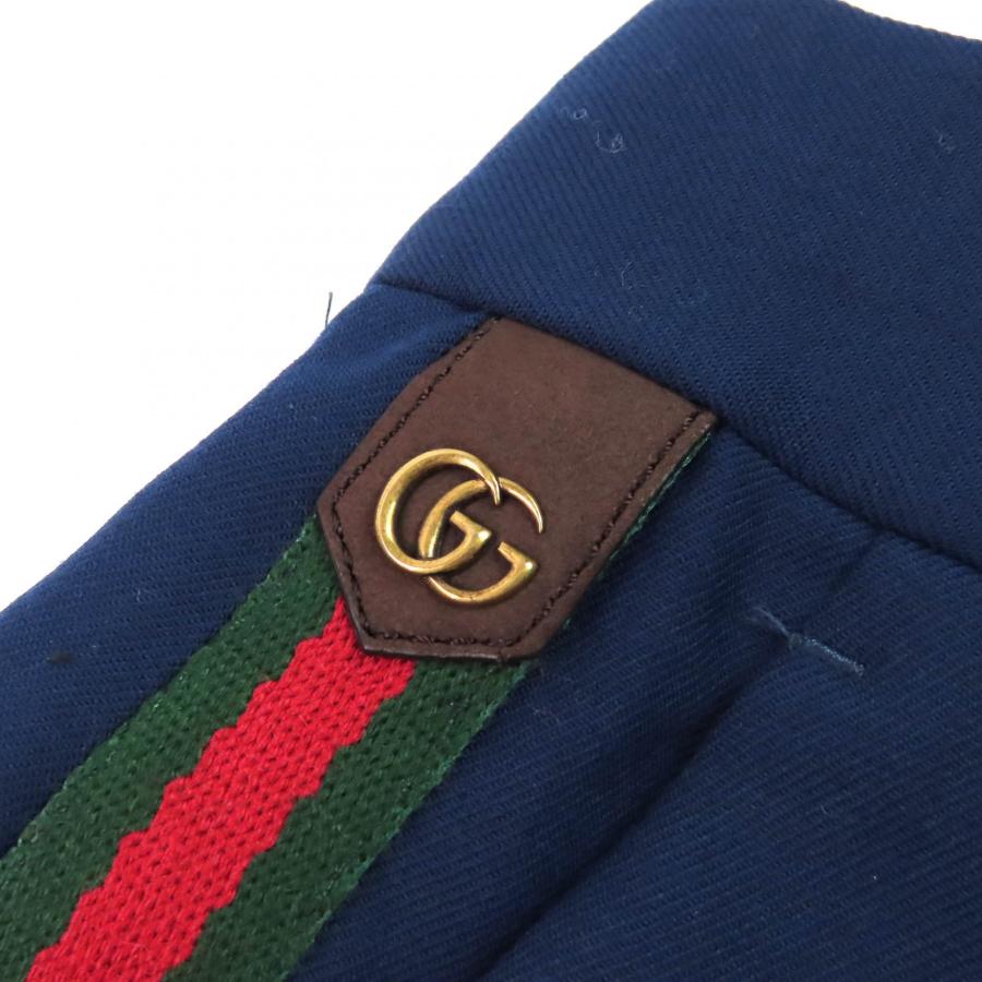 GUCCI（グッチ） 極美品△GUCCI 698813 ウール モヘア GGマーモント