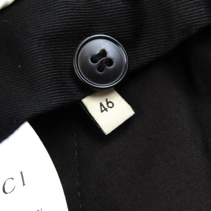 GUCCI（グッチ） 極美品△GUCCI 698813 ウール モヘア GGマーモント