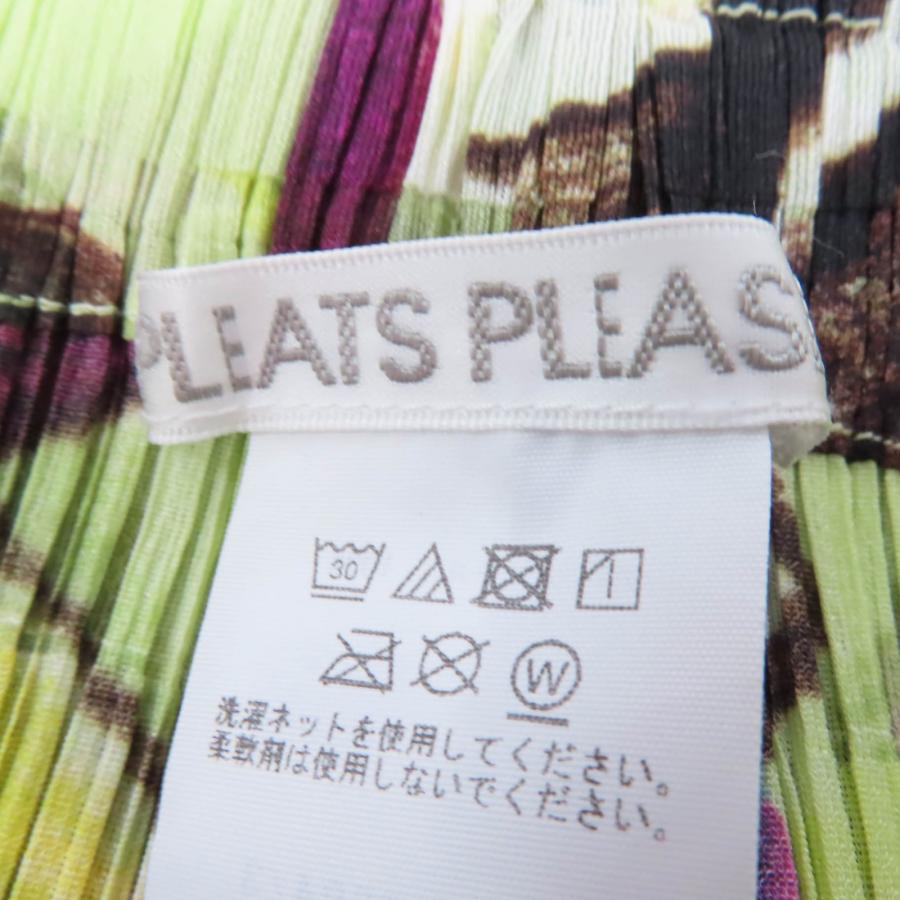 極美品☆PLEATS PLEASE プリーツプリーズ イッセイミヤケ 24SS 