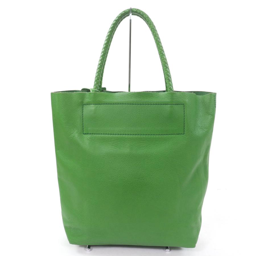 HIROFU（ヒロフ） 良品☆HIROFU チャーム付 ロゴ刻印 オールレザー