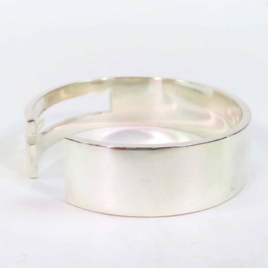 GUCCI（グッチ） 美品◎GUCCI 90's Gスクエア バングル ブレスレット