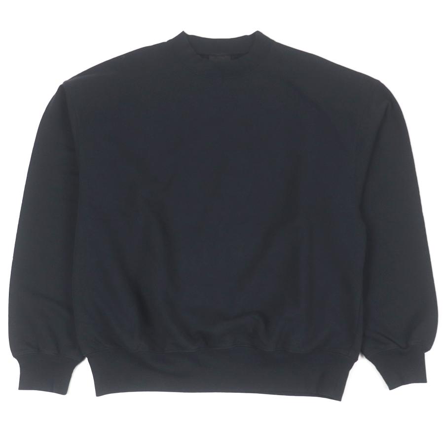 極美品□BALENCIAGA バレンシアガ 22AW 697869 バックロゴエンブロイダリー トレーナー スウェットシャツ ブラック XXS 正規品 メンズ BALENCIAGA（バレンシアガ） 極美品□BALENCIAGA 22AW 697869 バック