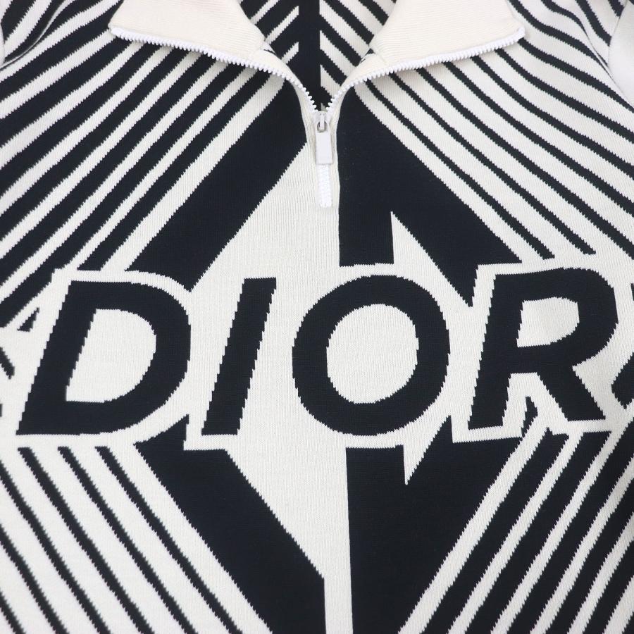 Dior HOMME 極美品□DIOR ディオール オム 313M649AT476 ウール ハイ