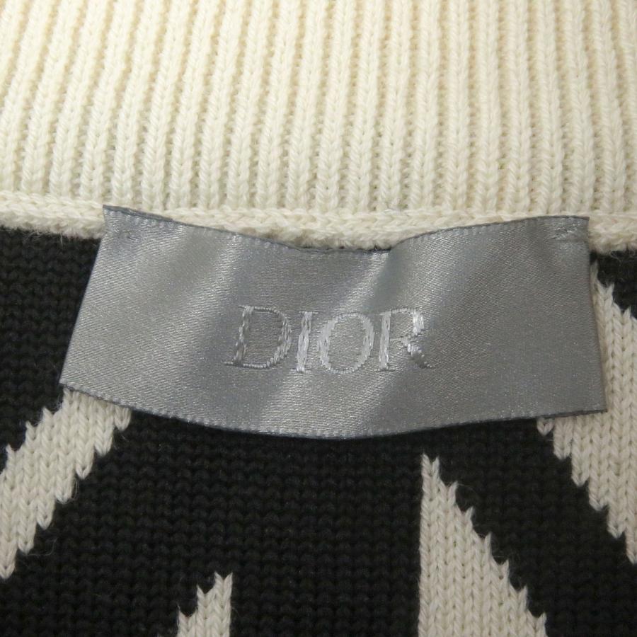 Dior HOMME 極美品□DIOR ディオール オム 313M649AT476 ウール ハイ