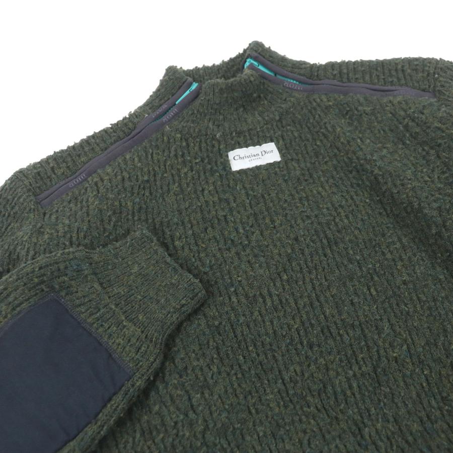 Dior HOMME 美品□DIOR ディオール オム 23SS 383M640AT547 ウール100