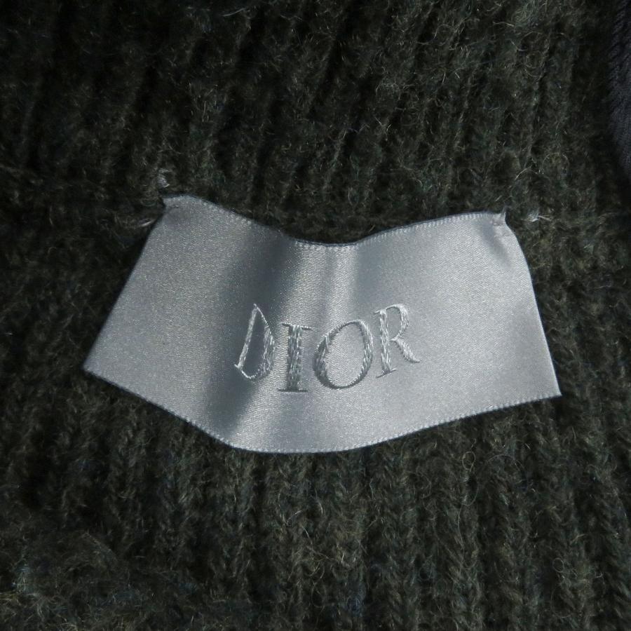 Dior HOMME 美品□DIOR ディオール オム 23SS 383M640AT547 ウール100