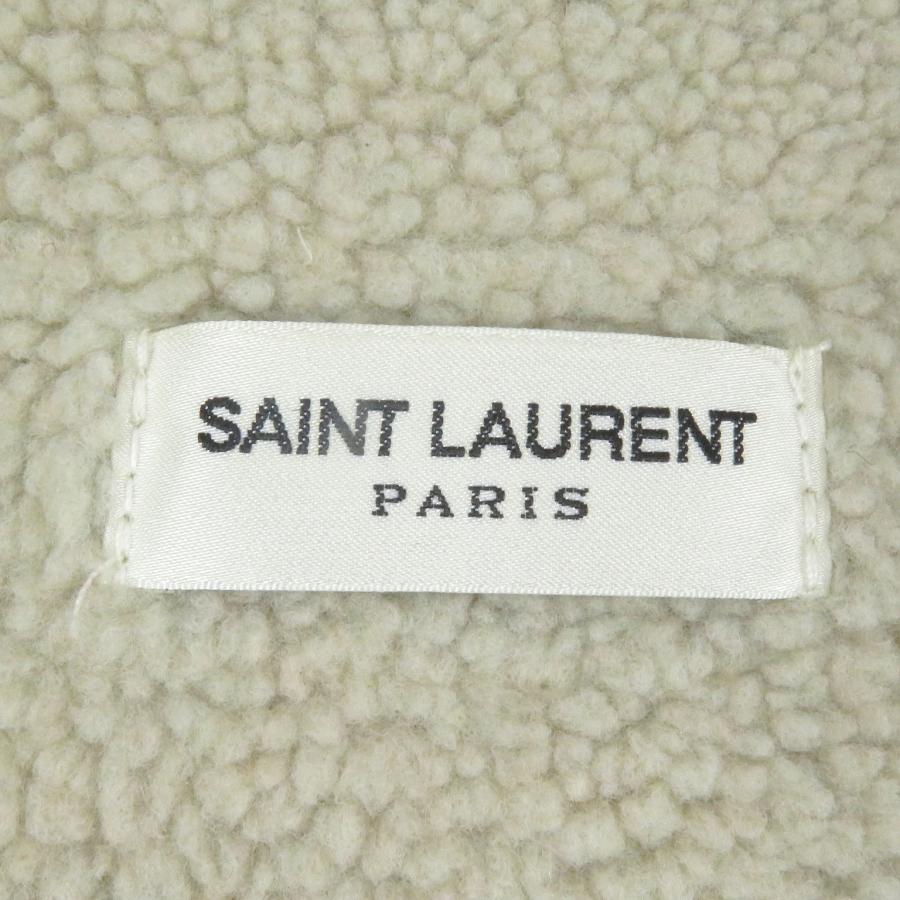 【極美品】イヴサンローラン　ダブルシャツジャケット　ブラウス　透け感　当て布付き 3090054056693421_01_3584w.jpeg