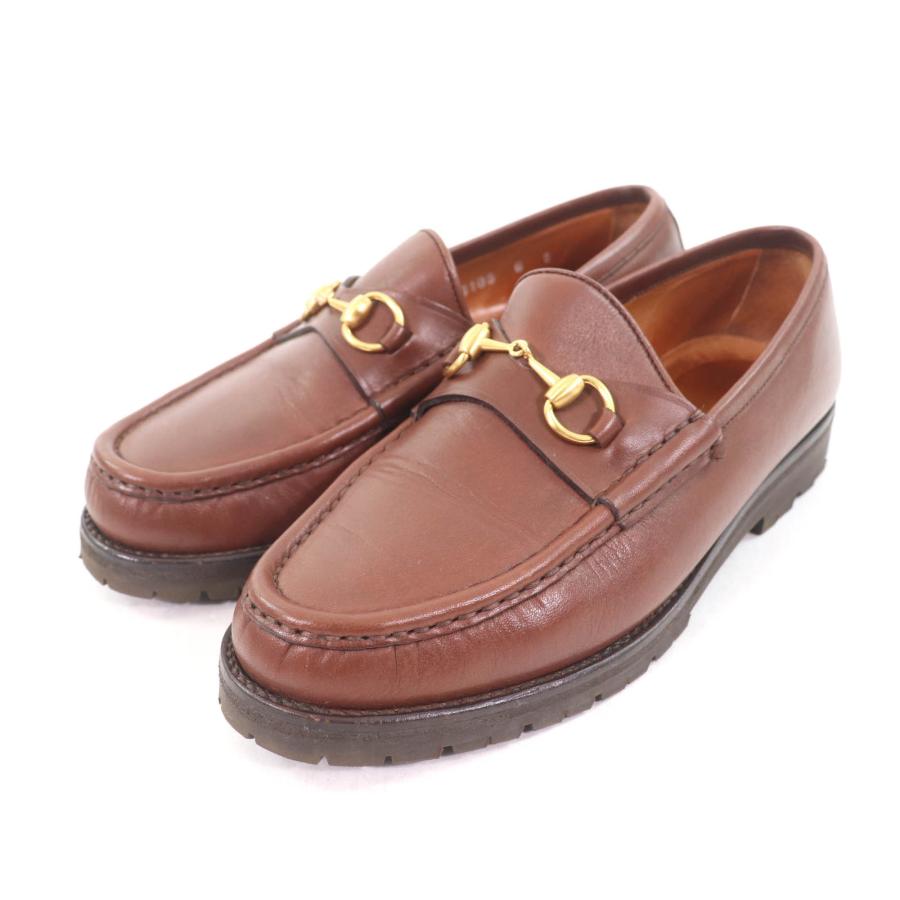 GUCCI（グッチ） 美品☆GUCCI 101 6105 ホースビット レザー