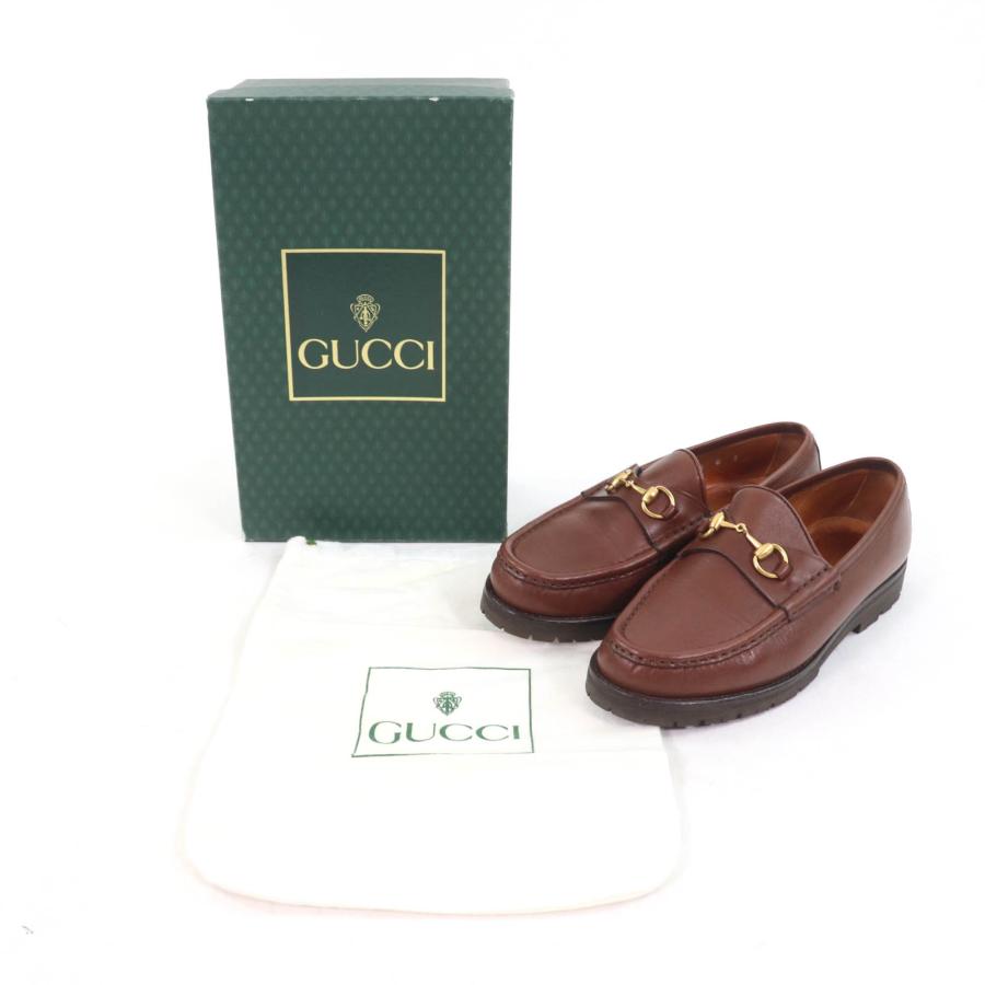 GUCCI（グッチ） 美品☆GUCCI 101 6105 ホースビット レザー