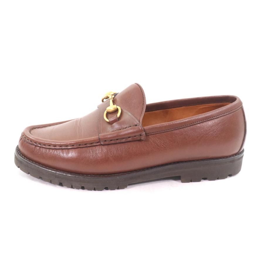 GUCCI（グッチ） 美品☆GUCCI 101 6105 ホースビット レザー
