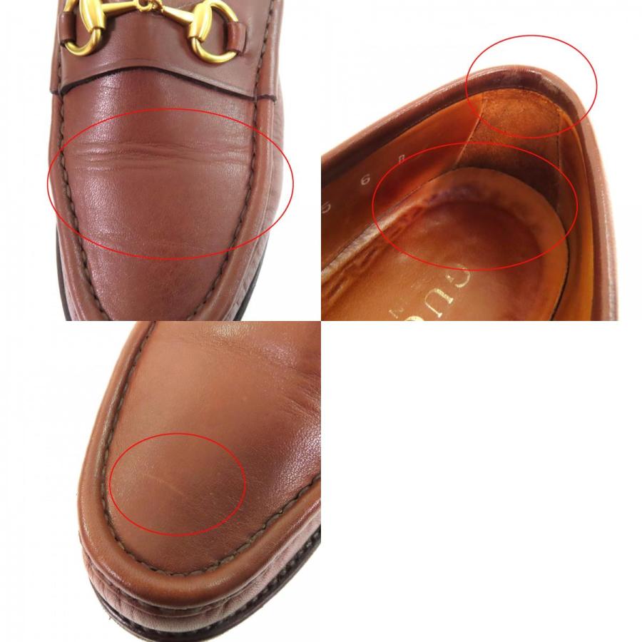 GUCCI（グッチ） 美品☆GUCCI 101 6105 ホースビット レザー