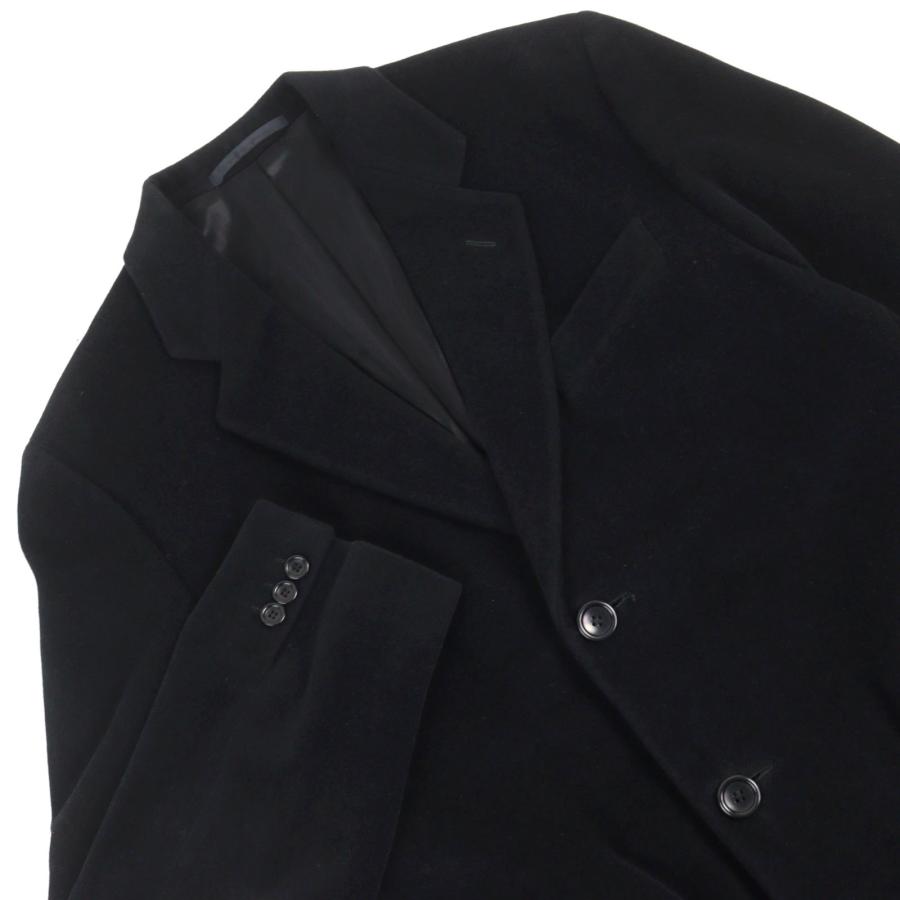 | ARMANI COLLEZIONI | チェスターコート　46 美品○ARMANI COLLEZIONI アルマーニコレッツォーニ アンゴラ混