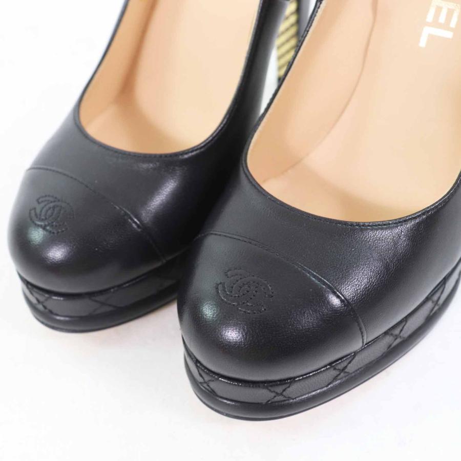 CHANEL（シャネル） 極美品◎CHANEL G28461 美脚 ココマークステッチ