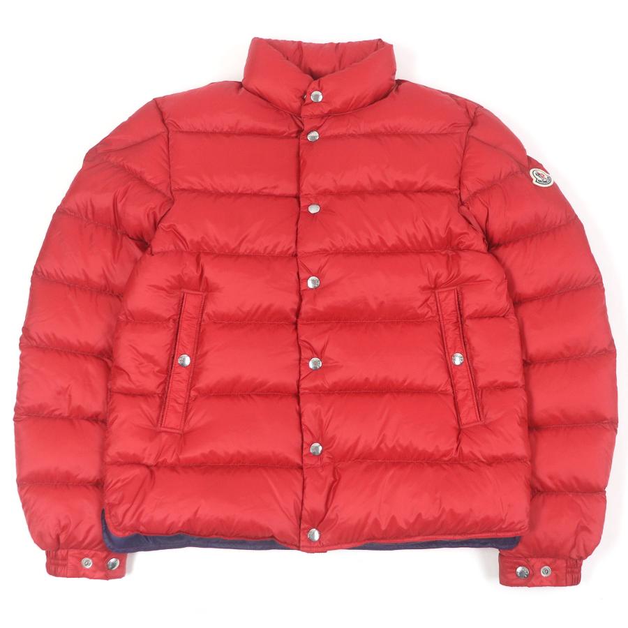 良品★モンクレール★PIRIACワッペン付ダウンジャケット(0)2020年モデル MONCLER 美品□MONCLER モンクレール 19-20AW PIRIAC GIUBBOTTO