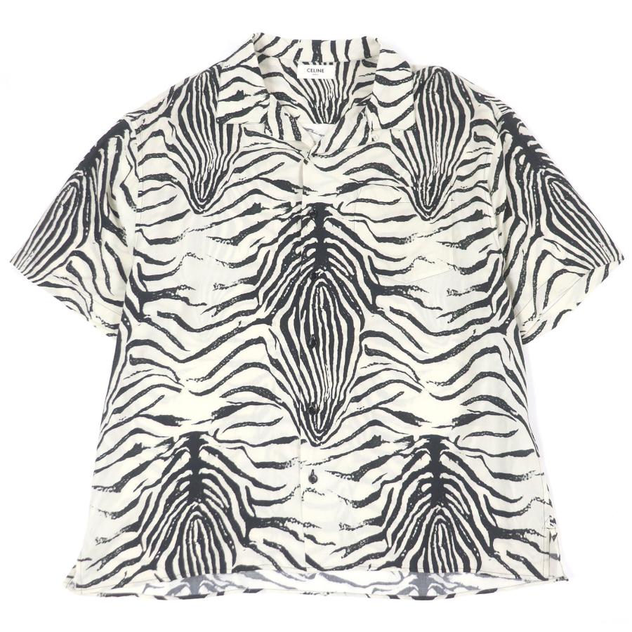CELINE（セリーヌ） 美品□CELINE 22SS 2C517346Q ゼブラプリント