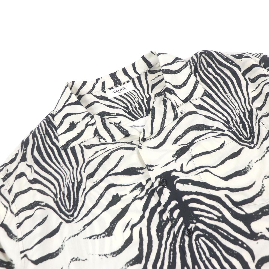 CELINE（セリーヌ） 美品□CELINE 22SS 2C517346Q ゼブラプリント