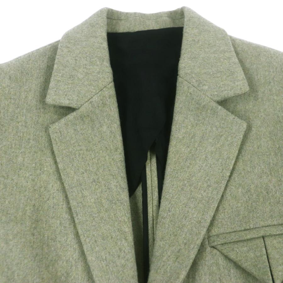 極美品▽BOTTEGAVENETA ボッテガヴェネタ 20AW 647389 ウール100
