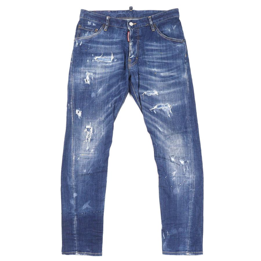 DSQUARED2（ディースクエアード） 美品△DSQUARED2 S71LB0107 CLASSIC