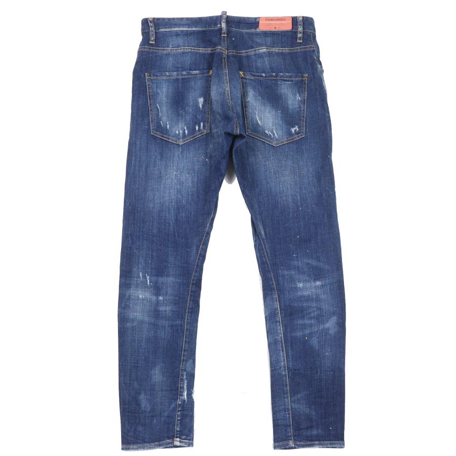 DSQUARED2（ディースクエアード） 美品△DSQUARED2 S71LB0107 CLASSIC