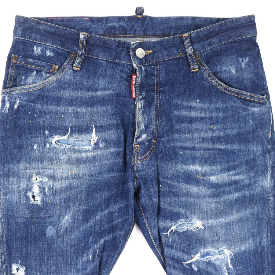 DSQUARED2（ディースクエアード） 美品△DSQUARED2 S71LB0107 CLASSIC