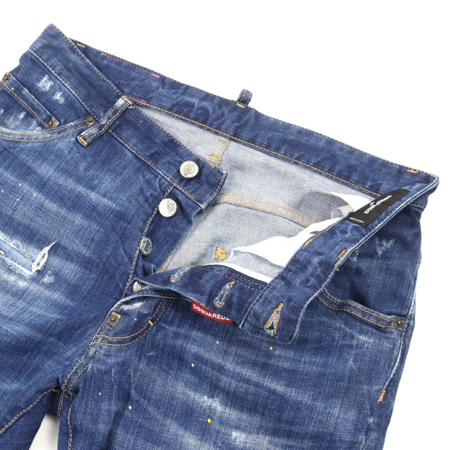 DSQUARED2（ディースクエアード） 美品△DSQUARED2 S71LB0107 CLASSIC