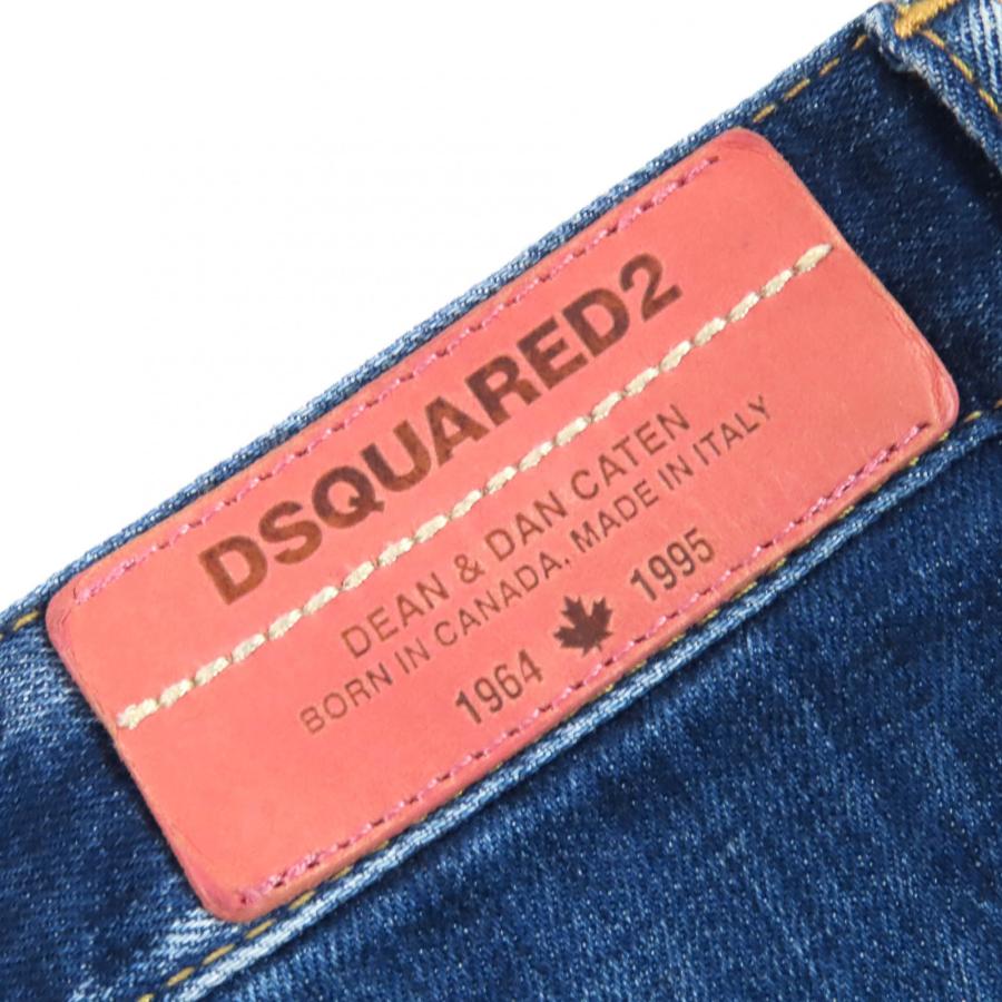 DSQUARED2（ディースクエアード） 美品△DSQUARED2 S71LB0107 CLASSIC