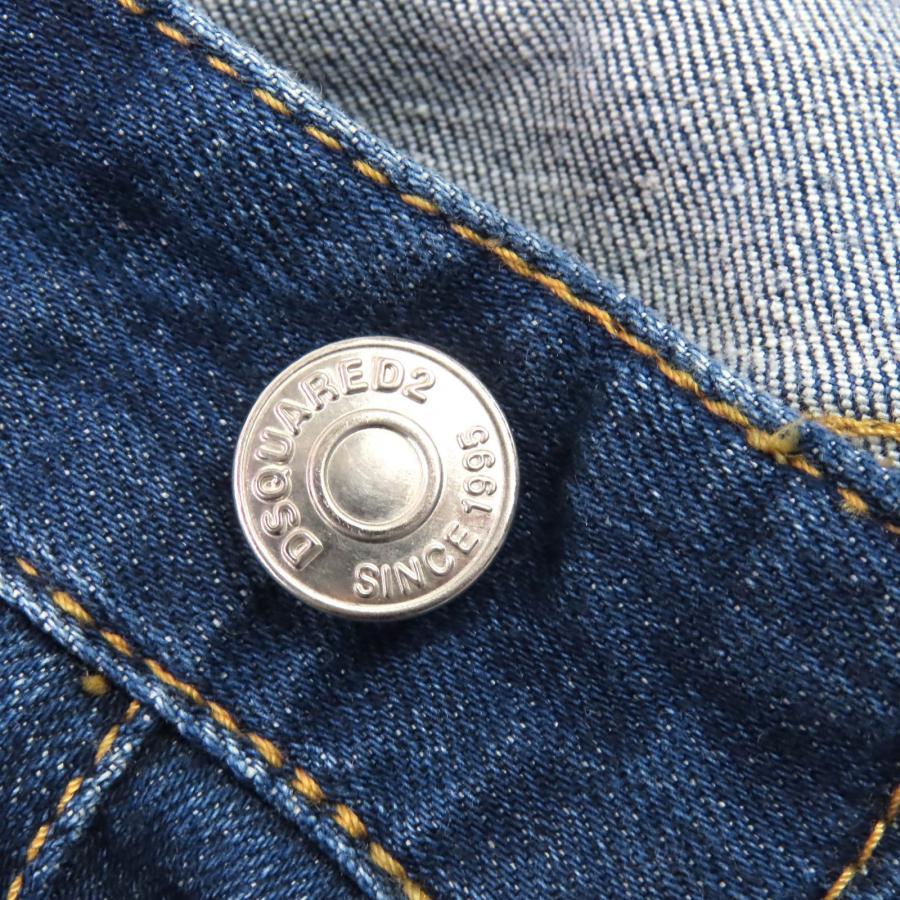 DSQUARED2（ディースクエアード） 美品△DSQUARED2 S71LB0107 CLASSIC
