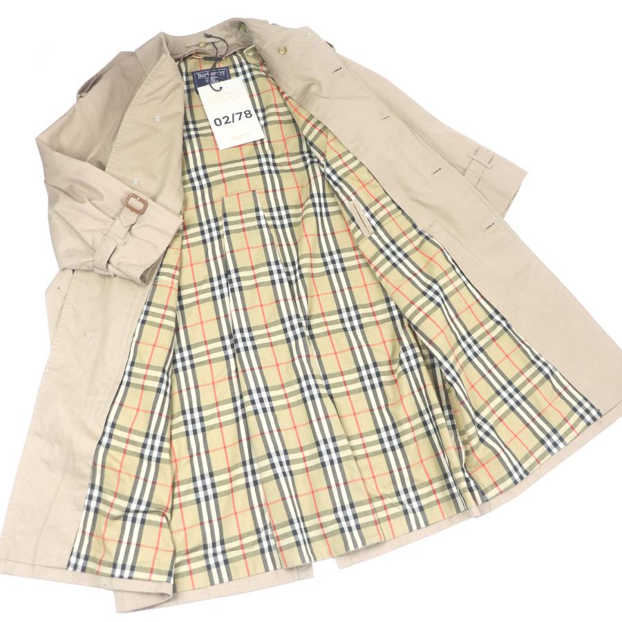 人気□Burberrys バーバリー ヴィンテージ Trench Restored 伊勢丹新宿
