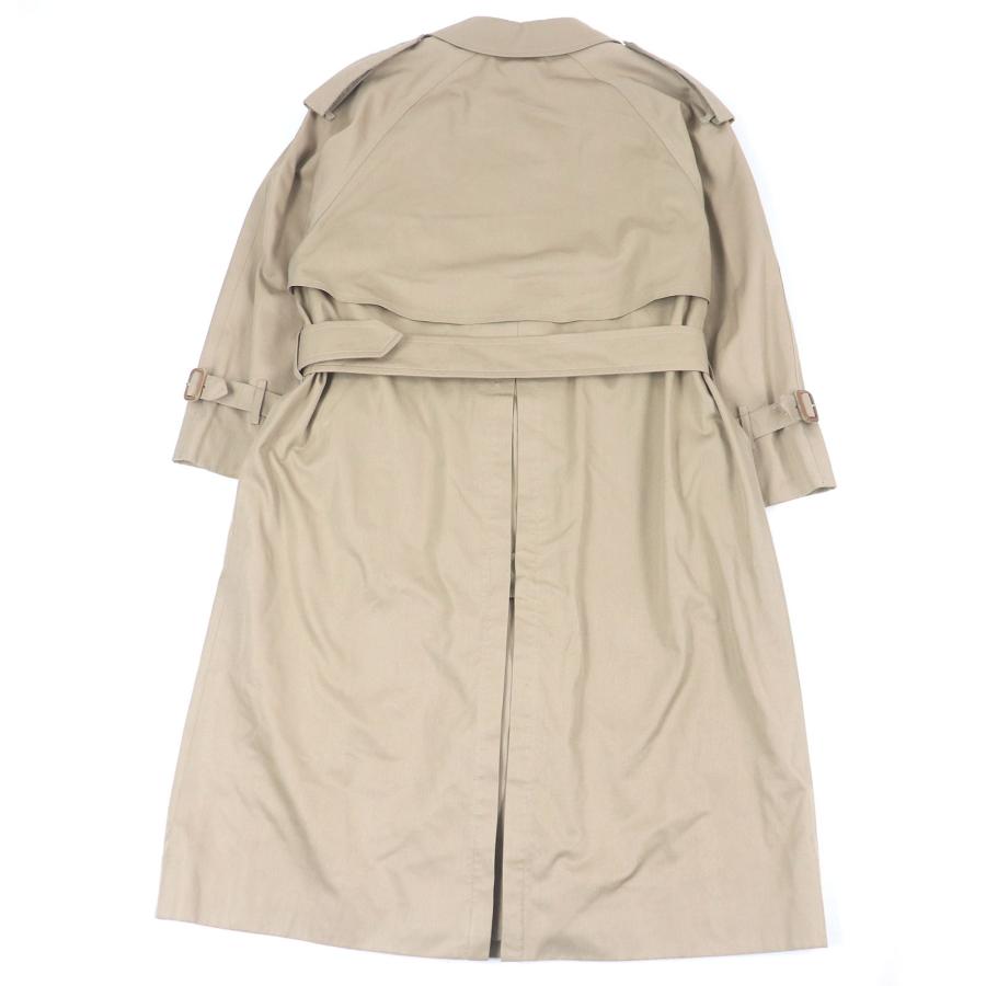 希少　バーバリーズ　トレンチコート　6PETITE ノバチェック　ロング丈 人気□Burberrys バーバリー ヴィンテージ Trench Restored 伊勢丹新宿