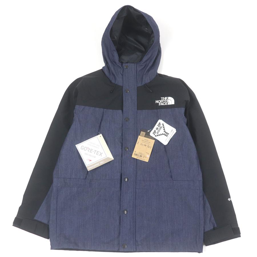 THE NORTH FACE マウンテンパーカー インディゴ 【公式通販】