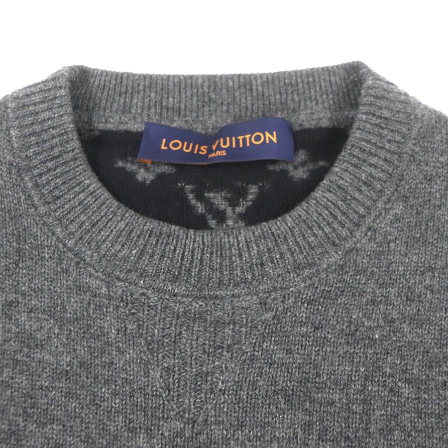 LOUIS VUITTON 極美品▽ルイヴィトン HGN41WIXW カシミヤ ウール 