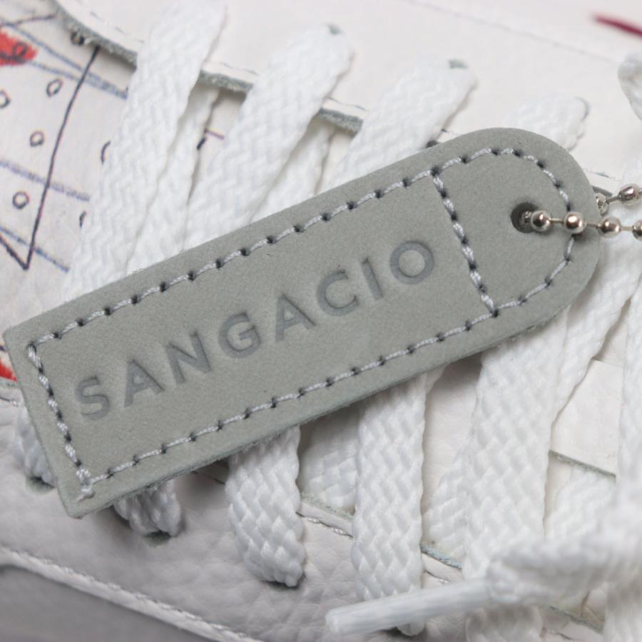 未使用品▽via SANGACIO BASQUIAT サンガッチョ バスキア にゅSG