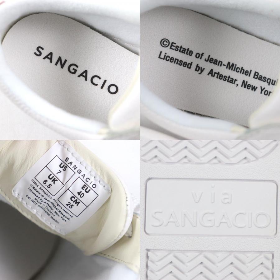 未使用品▽via SANGACIO BASQUIAT サンガッチョ バスキア にゅSG