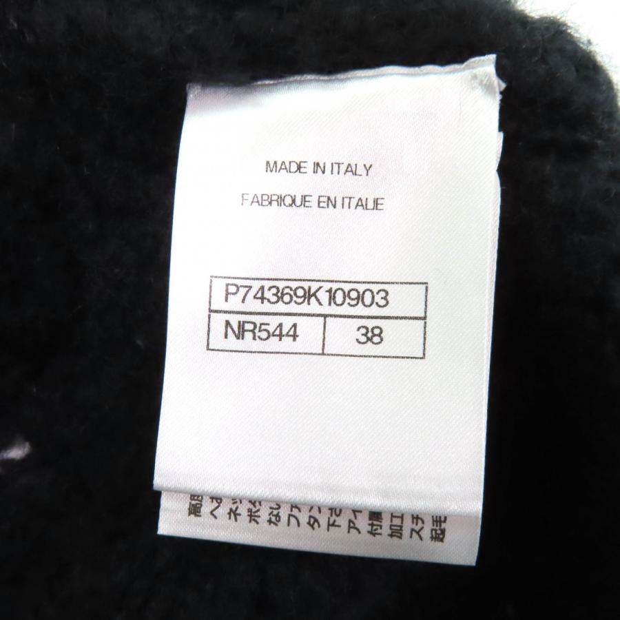 CHANEL（シャネル） 極美品☆CHANEL P74369 カシミヤ シルク混 ライン 