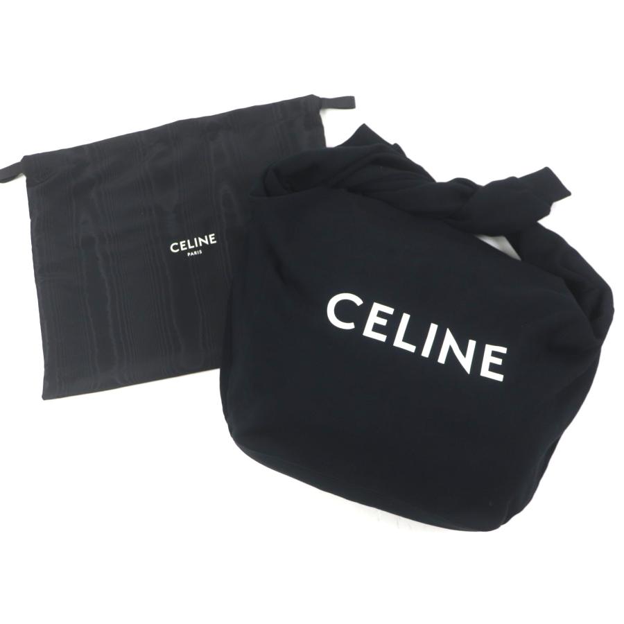 110【極美品】CELINE ショルダーバッグ CELINE（セリーヌ） 極美品▽セリーヌ 11020 2EKO MEDIUM SWEAT BAG