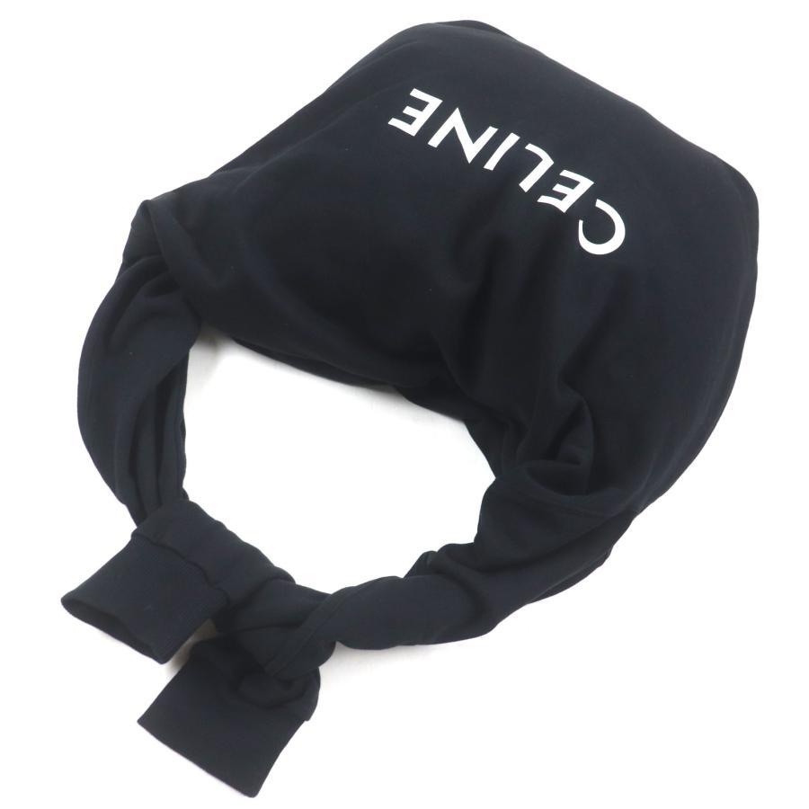 CELINE（セリーヌ） 極美品▽セリーヌ 11020 2EKO MEDIUM SWEAT BAG