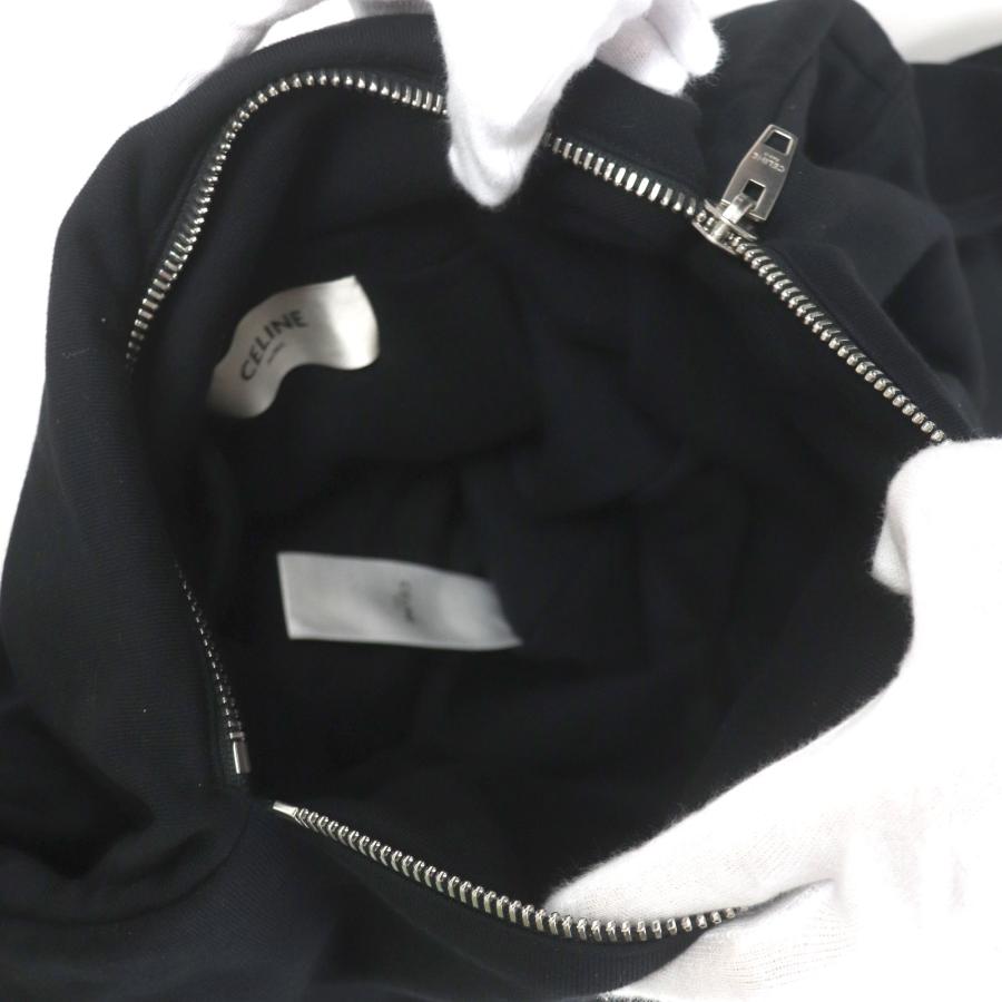 CELINE（セリーヌ） 極美品▽セリーヌ 11020 2EKO MEDIUM SWEAT BAG