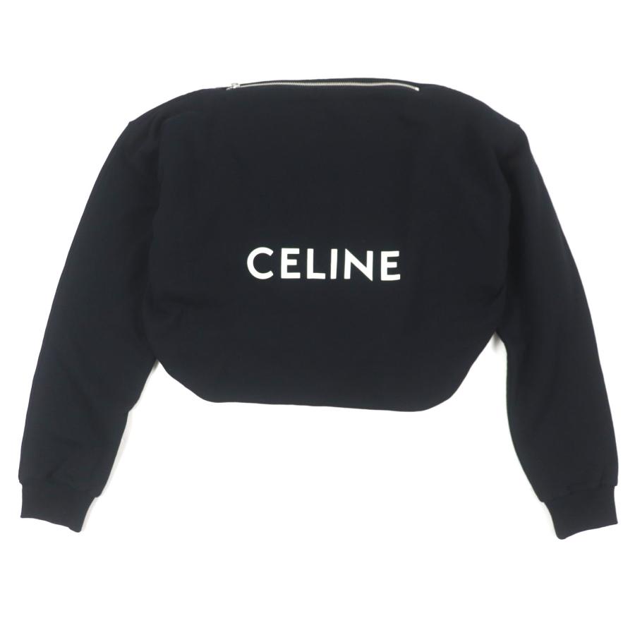 CELINE（セリーヌ） 極美品▽セリーヌ 11020 2EKO MEDIUM SWEAT BAG