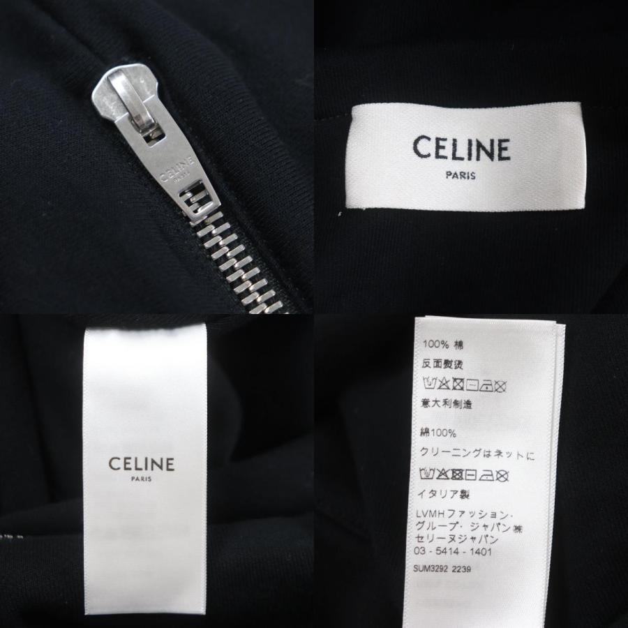 CELINE（セリーヌ） 極美品▽セリーヌ 11020 2EKO MEDIUM SWEAT BAG