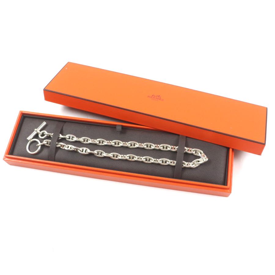HERMES（エルメス） 美品▽HERMES ヴィンテージ シェーヌダンクル PM
