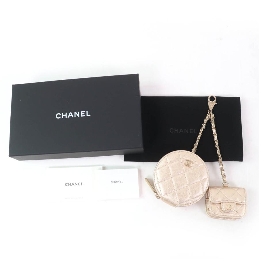 CHANEL（シャネル） 未使用品☆CHANEL マトラッセ レザー コインケース