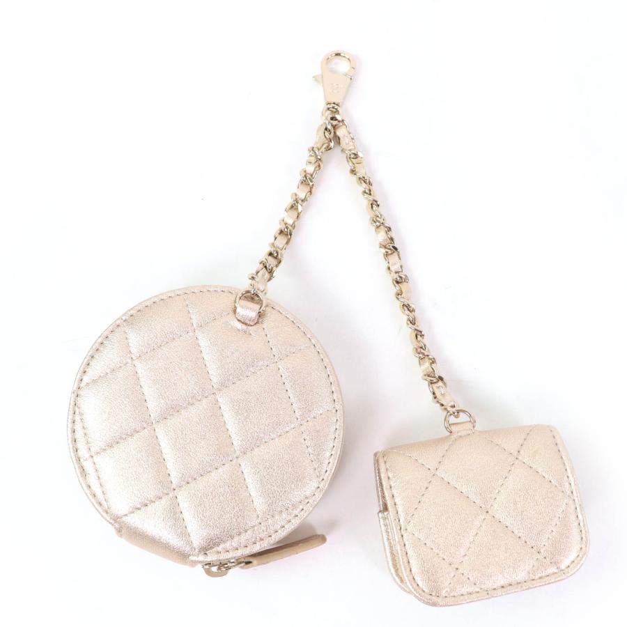 CHANEL（シャネル） 未使用品☆CHANEL マトラッセ レザー コインケース