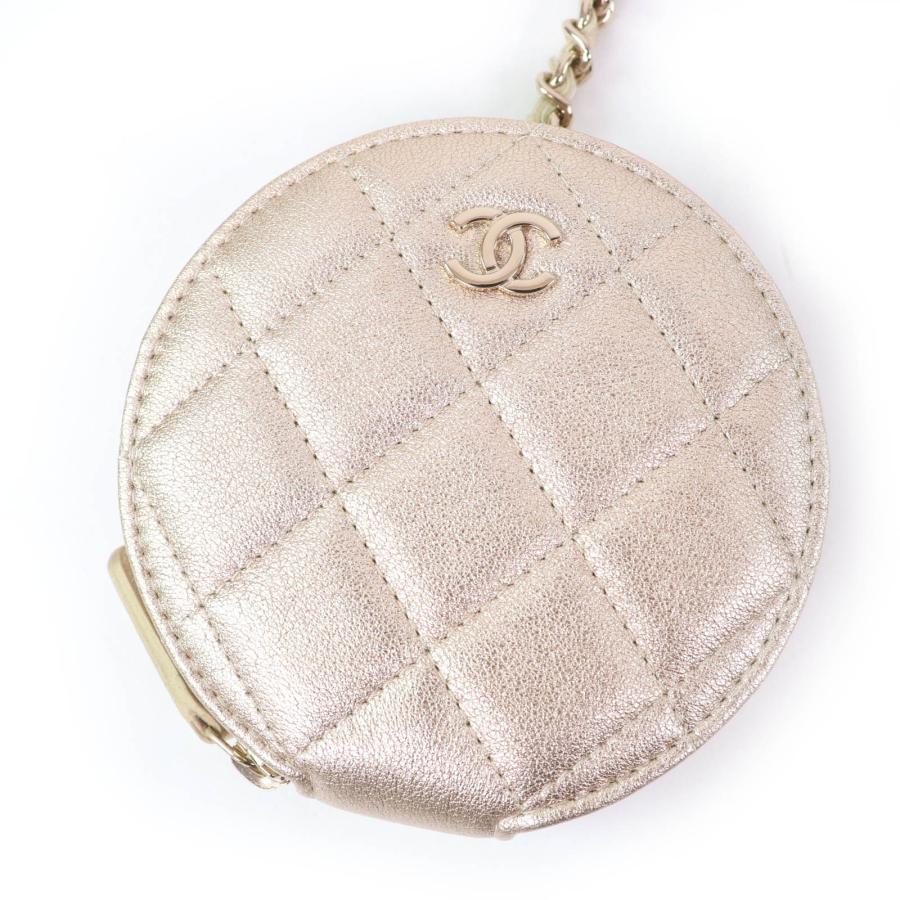 CHANEL（シャネル） 未使用品☆CHANEL マトラッセ レザー コインケース
