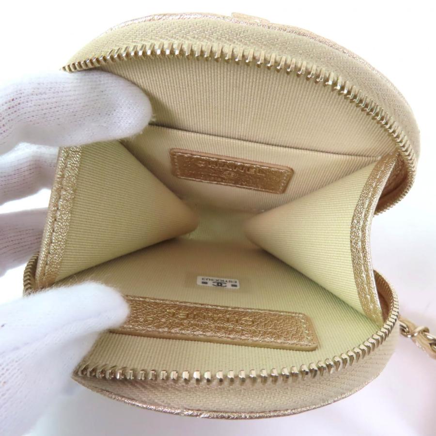 CHANEL（シャネル） 未使用品☆CHANEL マトラッセ レザー コインケース