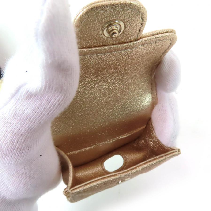 CHANEL（シャネル） 未使用品☆CHANEL マトラッセ レザー コインケース