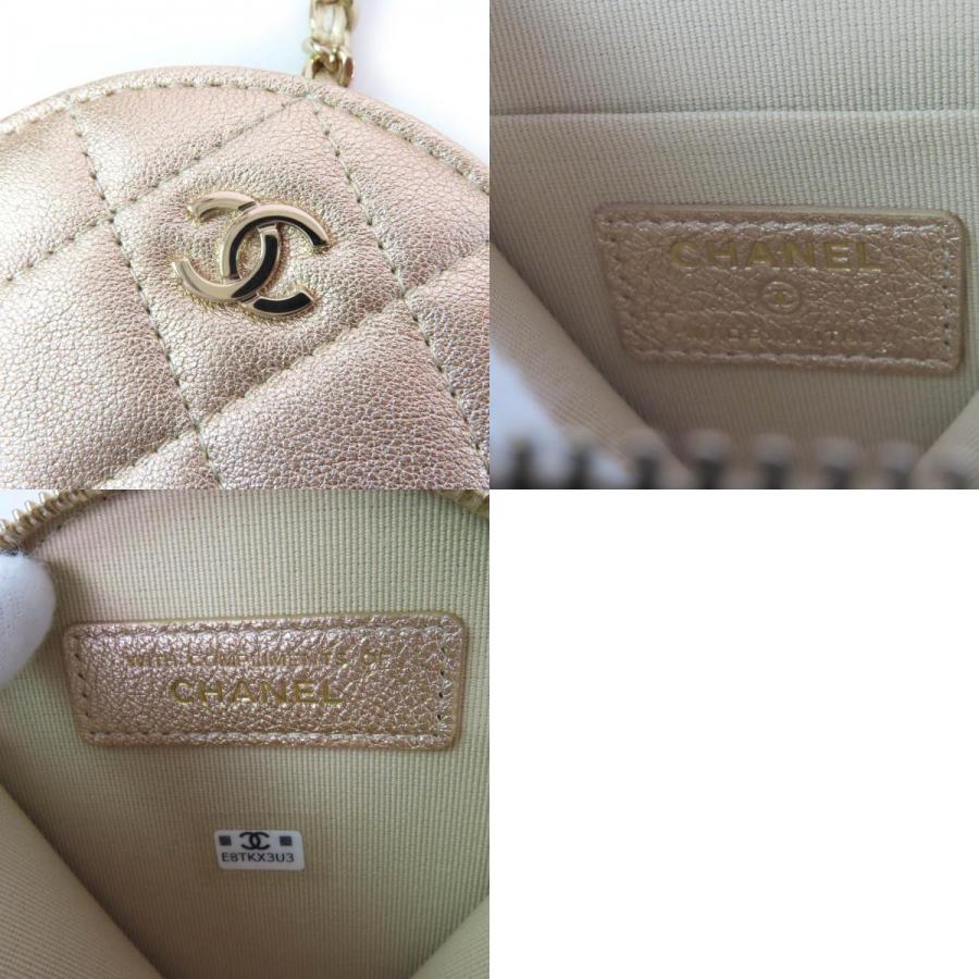 CHANEL（シャネル） 未使用品☆CHANEL マトラッセ レザー コインケース